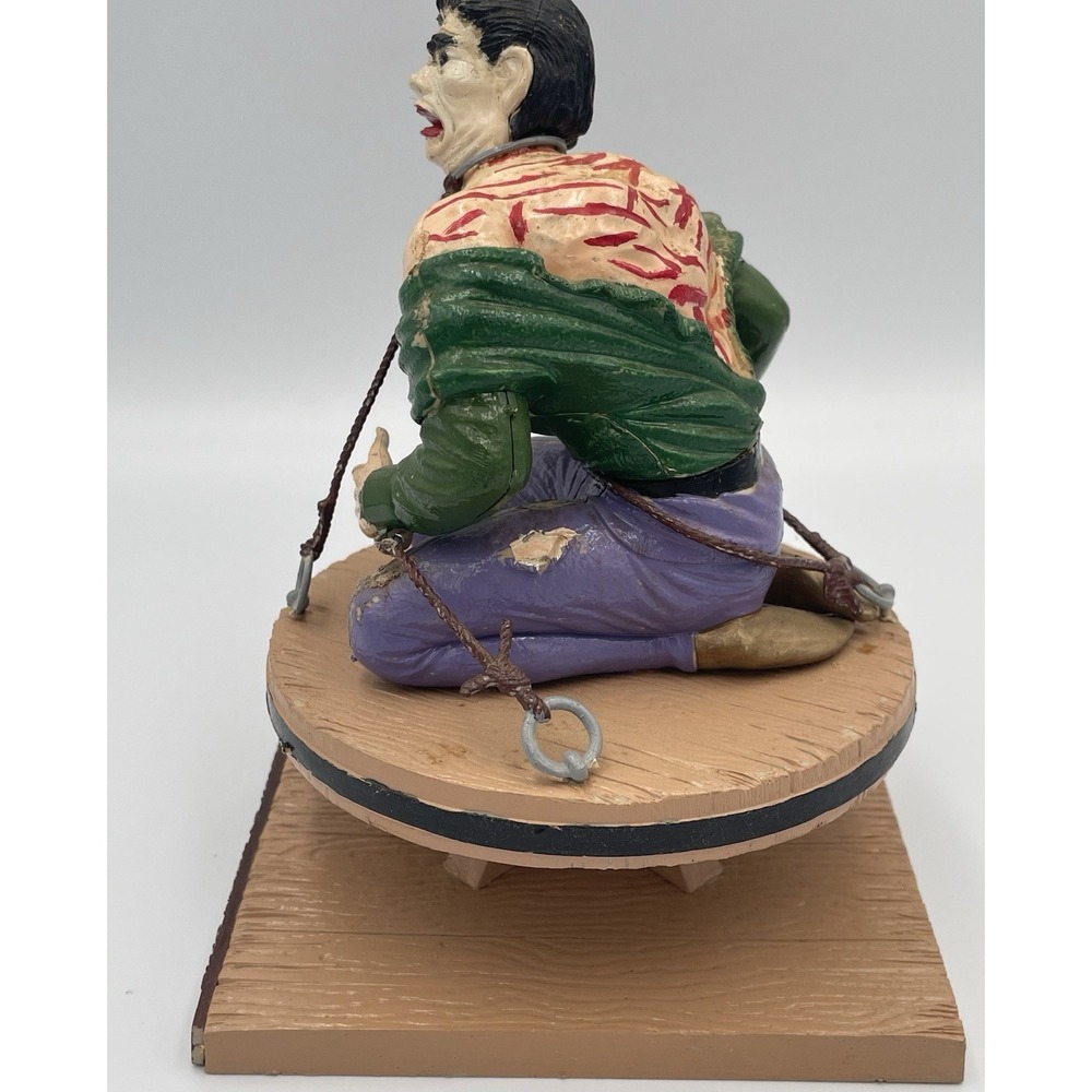 Vtg. 1963 Aurora HUNCHBACK Notre Dame Monster Model Kit Assembled Hand Painted - Picture 3 of 15